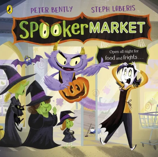 Spookermarket Peter Bently