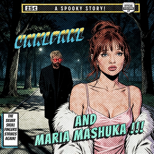 Spooky Spooky UNKLFNKL, Maria Mashuka