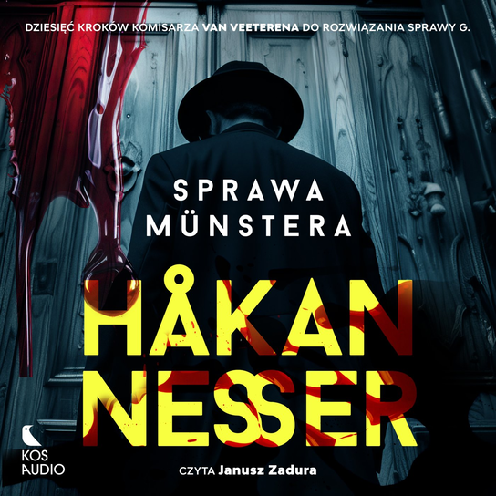 Sprawa Münstera - audiobook Nesser Hakan