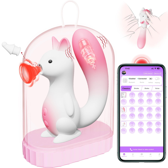 Squirrel Smart Tail - App Control Boss Series