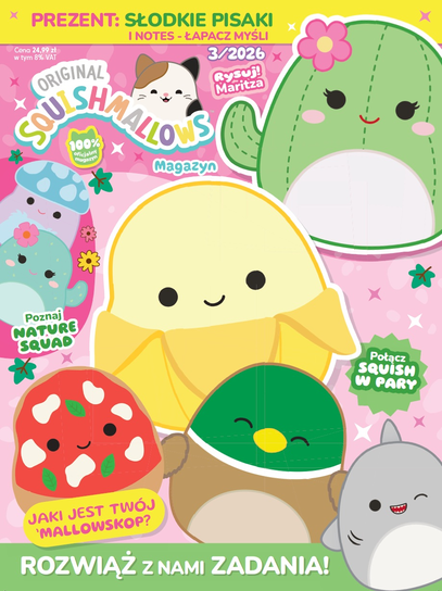 Squishmallows Magazyn Egmont Polska Sp. z o.o.