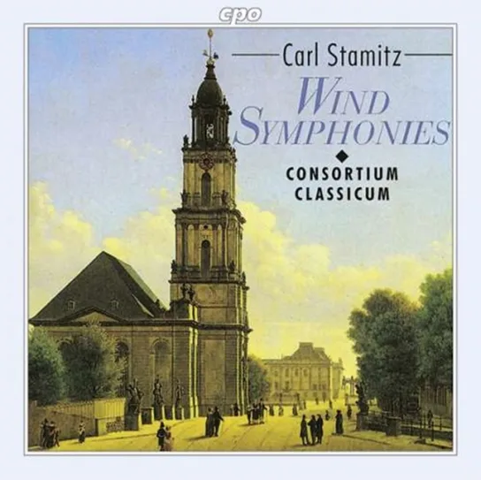STAMITZ WIND SYM CONSORTIUM CL Consortium Classicum