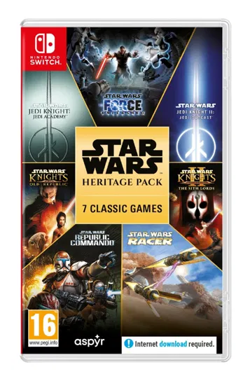 Star Wars Heritage Pack, Nintendo Switch U&I Entertainment