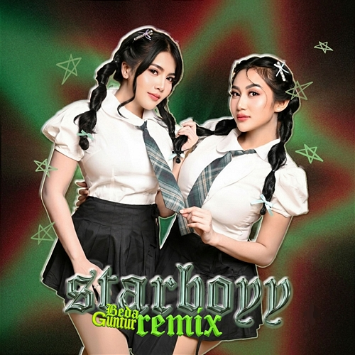 Starboyy Duo Serigala