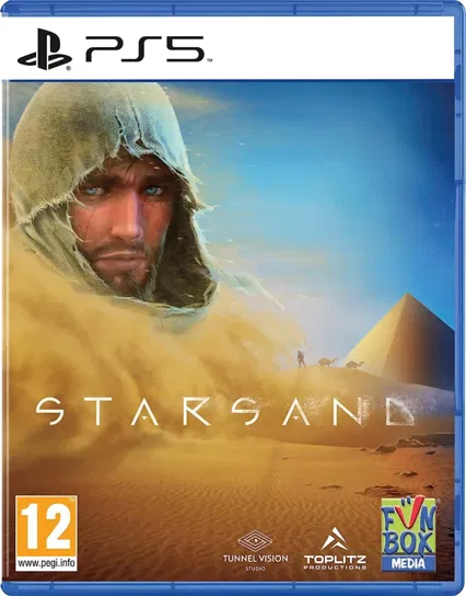 Starsand Pl, PS5 Microids
