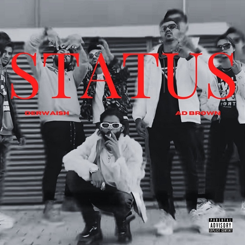 STATUS Derwaish, Ad Brown