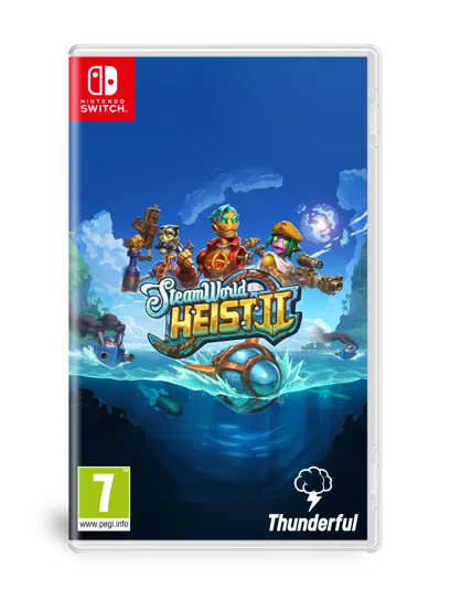 SteamWorld Heist II Thunderful Development
