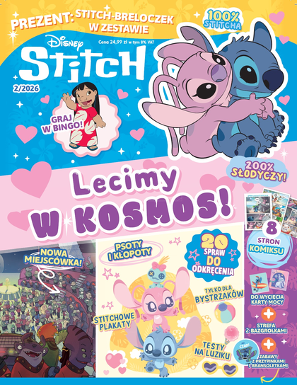 Stitch Magazyn Story House Egmont
