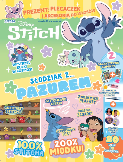 Stitch Magazyn Story House Egmont