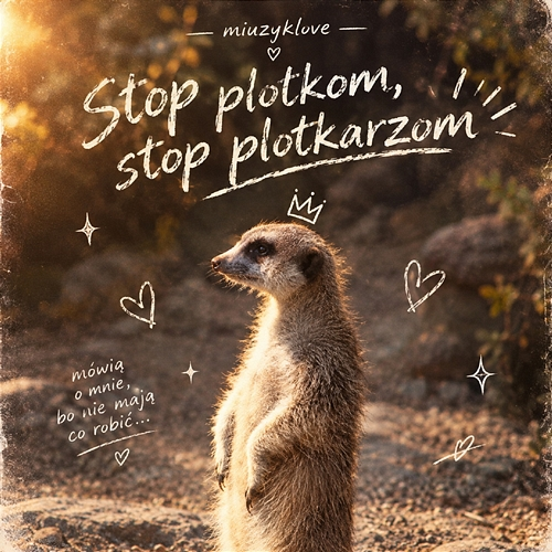 Stop plotkom, stop plotkarzom Miuzyklove