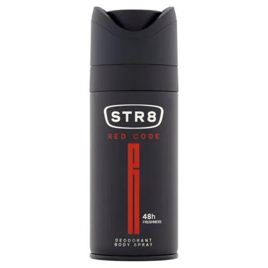 Str8, Red Code, Dezodorant W Spray'U, 150 Ml Str8