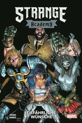 Strange Academy Panini Manga und Comic