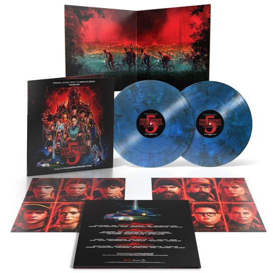 STRANGER THINGS 5 VOLUME 1, płyta winylowa E