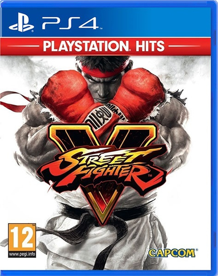 Street Fighter V, PS4 Capcom