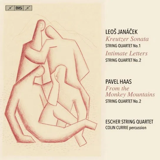 String Quartets Escher String Quartet, Currie Collin