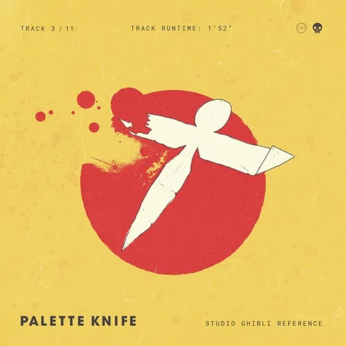 Studio Ghibli Reference Palette Knife