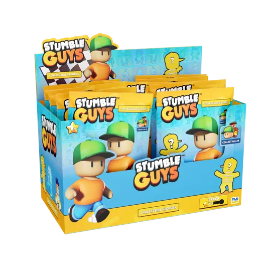Stumble Guys, Figures, Blind Pack Panini