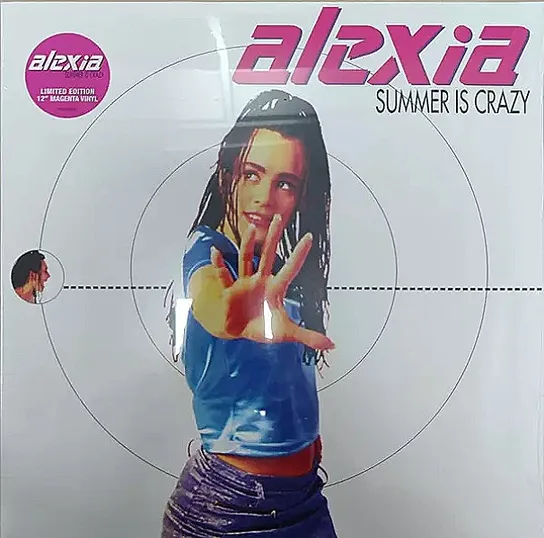 Summer Is Crazy, płyta winylowa Alexia