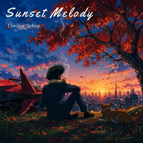 Sunset Melody Cowboy Bebop