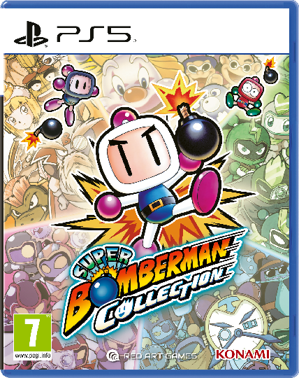 Super Bomberman Collection Konami