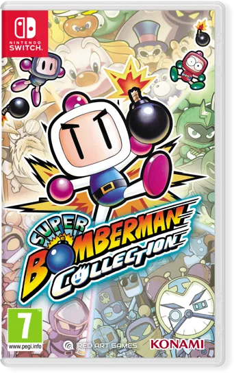 Super Bomberman Collection Konami