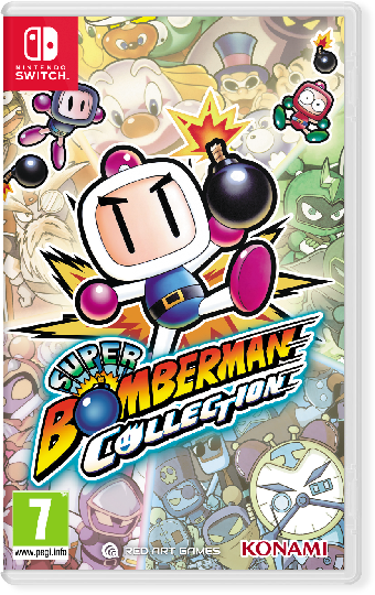 Super Bomberman Collection Konami