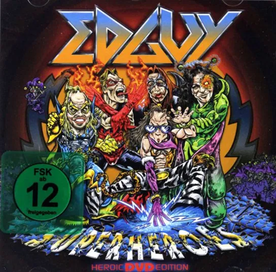 Superheroes Edguy