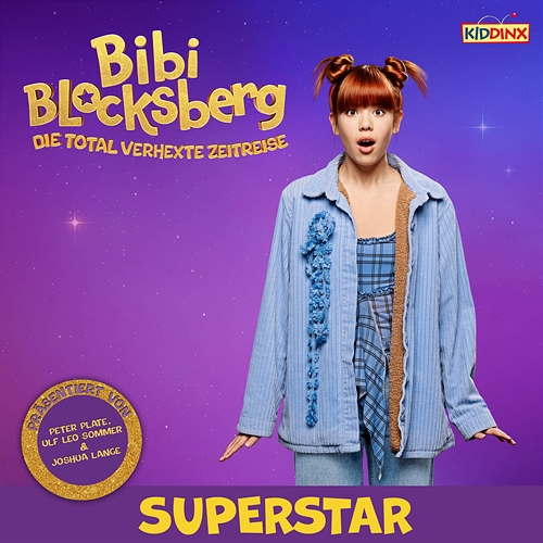 Superstar Bibi Blocksberg, Peter Plate, Ulf Leo Sommer, Joshua Lange, Fia