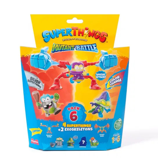 SuperThings Blister 6 Pack SuperThings