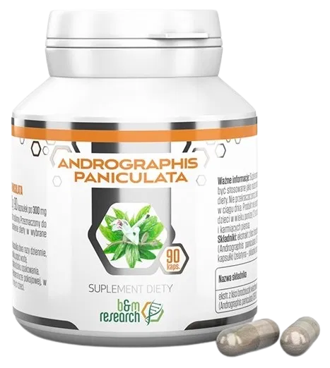 Suplement diety, Botamed, Andrographis Paniculata, 90 kaps. Botamed