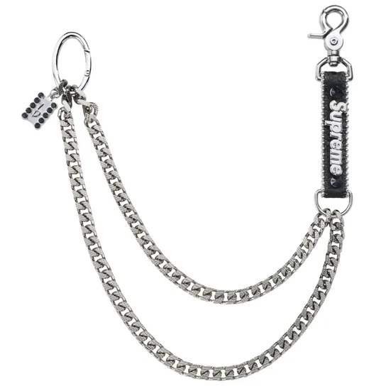 Supreme b.b. Simon Chain Black ONE SIZE Supreme