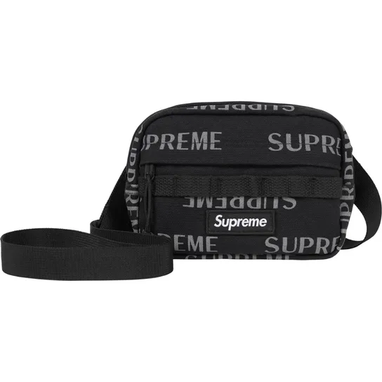 Supreme Mini Shoulder Bag Black ONE SIZE Inna marka