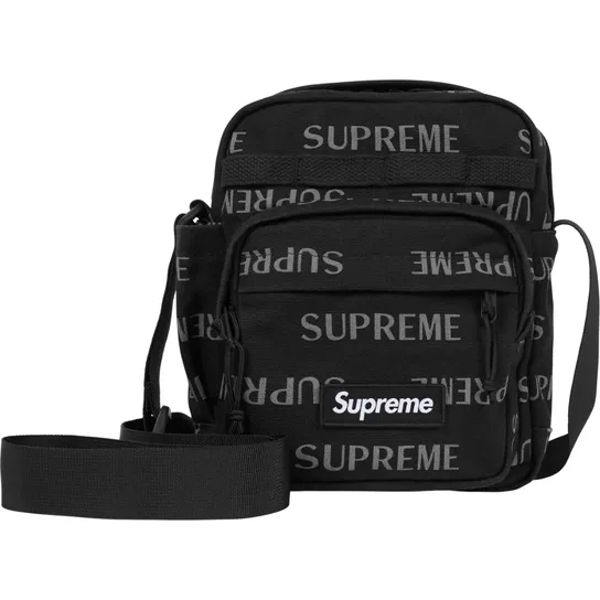 Supreme Shoulder Bag Black ONE SIZE Inna marka