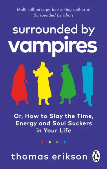 Surrounded by Vampires Erikson Thomas