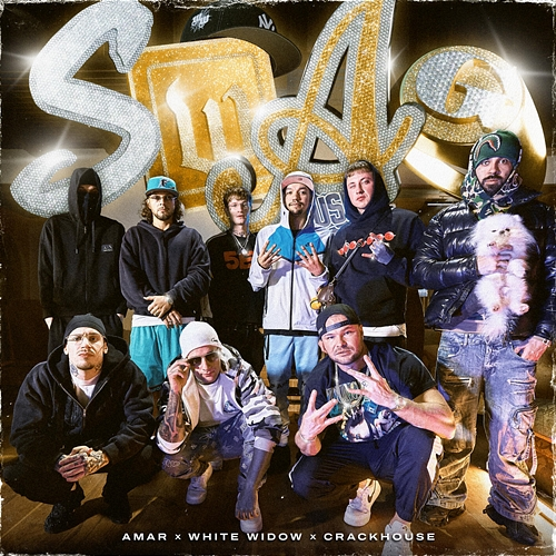 SWAG SCADI HOUSE, Amar, White Widow, CrackHouse