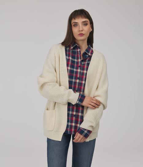Sweter damski SANDRA 7525 ECRUE Lee Cooper