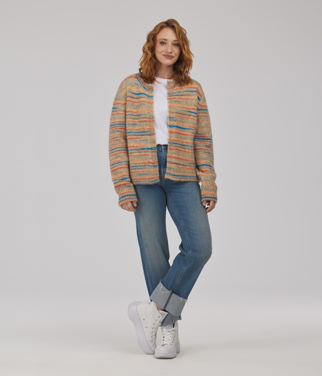 Sweter damski SARA 6521 MULTICOLOUR Lee Cooper