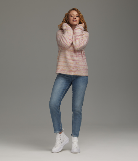 Sweter damski SONIA 6521 MULTICOLOUR Lee Cooper