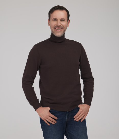 Sweter męski SAM COTTON BLACK COFFEE Lee Cooper