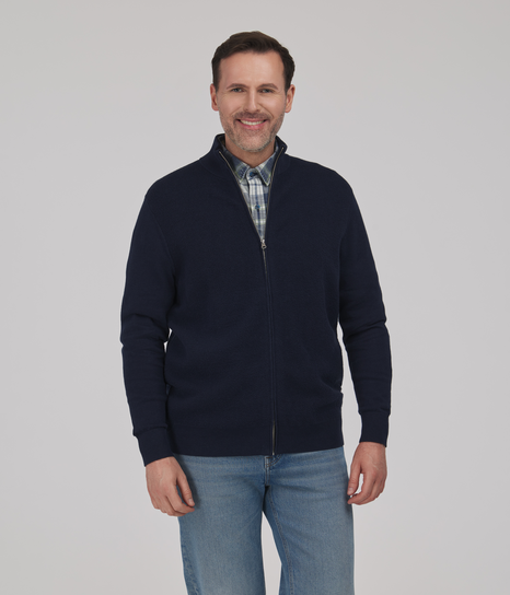 Sweter męski SCOTT 9505 NAVY BLAZER Lee Cooper