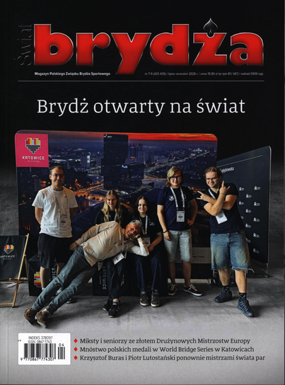 Świat Brydża Polski Związek Brydża Sportowego