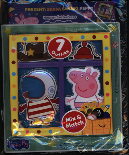 Świnka Peppa Magazyn Story House Egmont