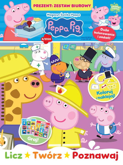 Świnka Peppa Magazyn Story House Egmont