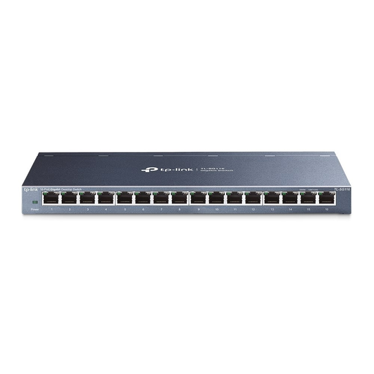 Switch TP-LINK TL-SG116 TP-Link
