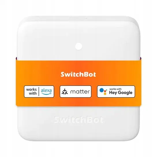 Switchbot Inteligentna Centralka Bramka Hub Mini Matter Wifi Bluetooth SwitchBot