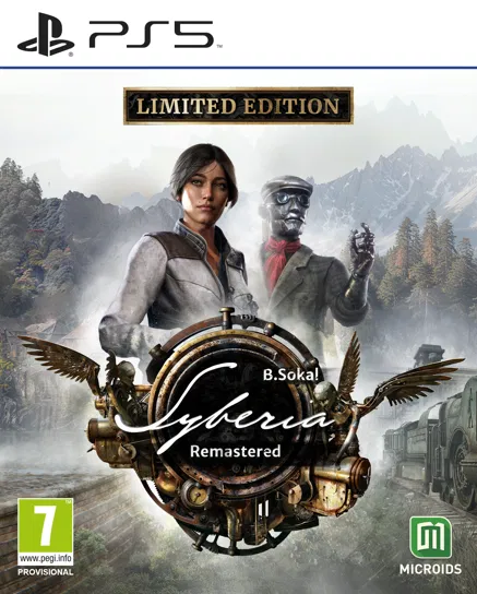 Syberia Remastered - Limited Edition PLAION