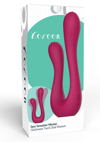 Sync sensation vibrator XOCOON
