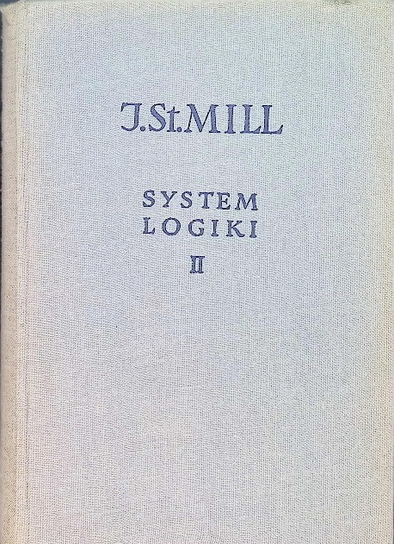 System logiki Tom 2 Mill John Stuart