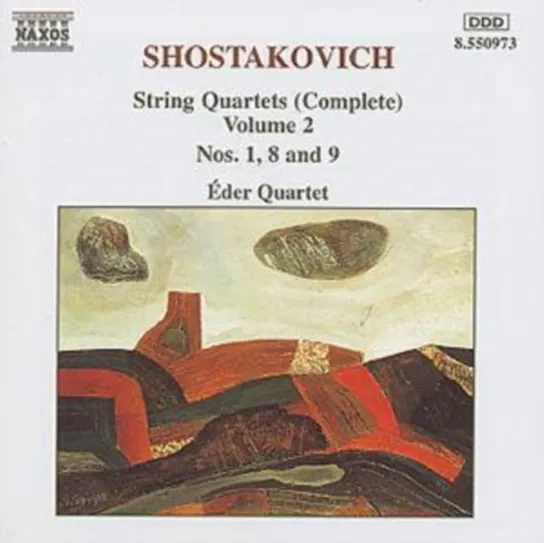 Szostakowicz: String Quartets (Complete). Volume 2 Eder Quartet