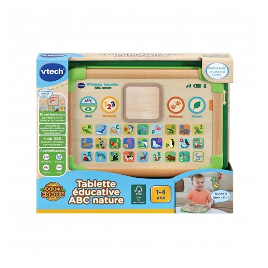 Tablette Éducative abc nature Inna marka